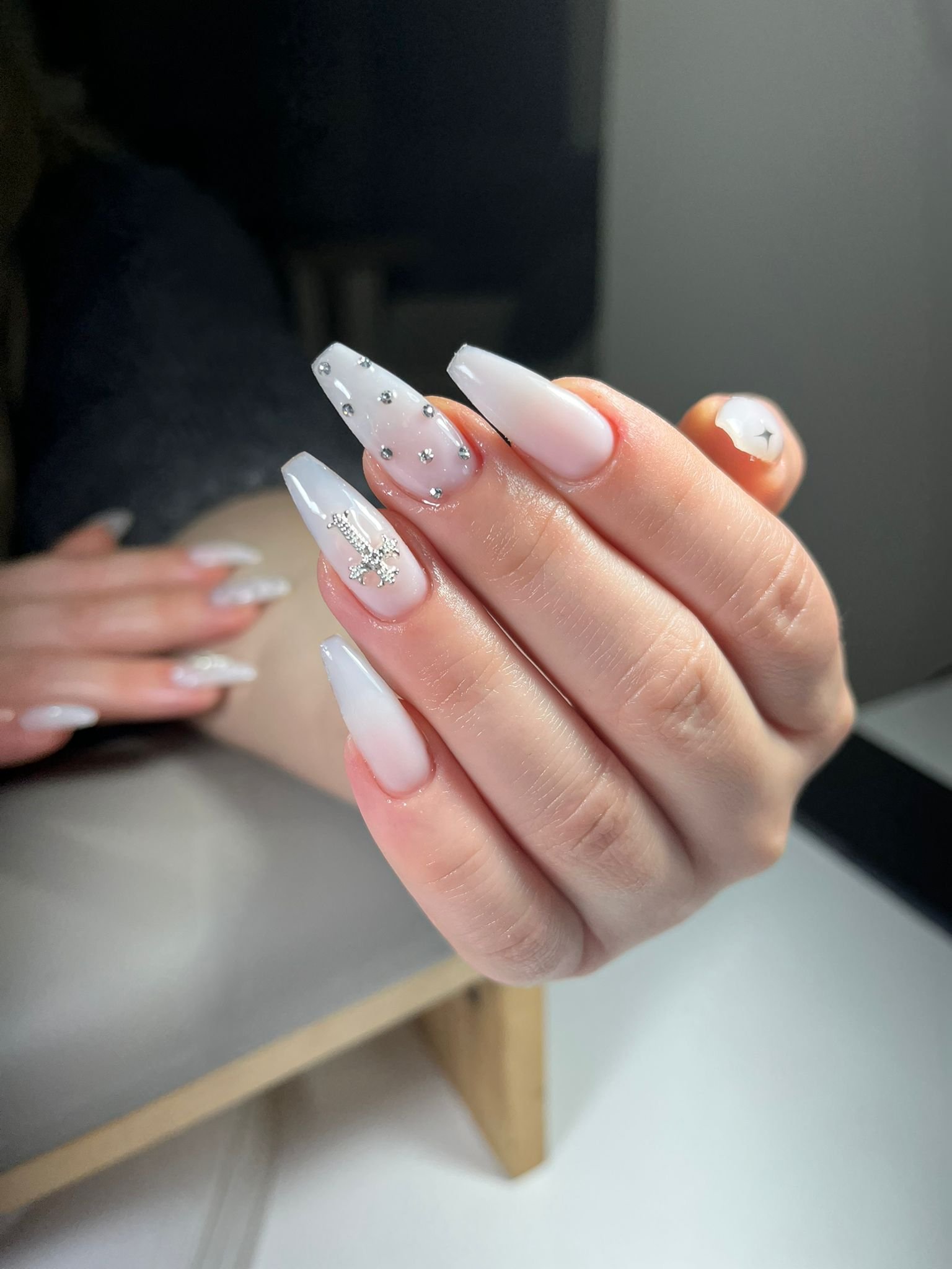 Protez Tırnak Çalışması